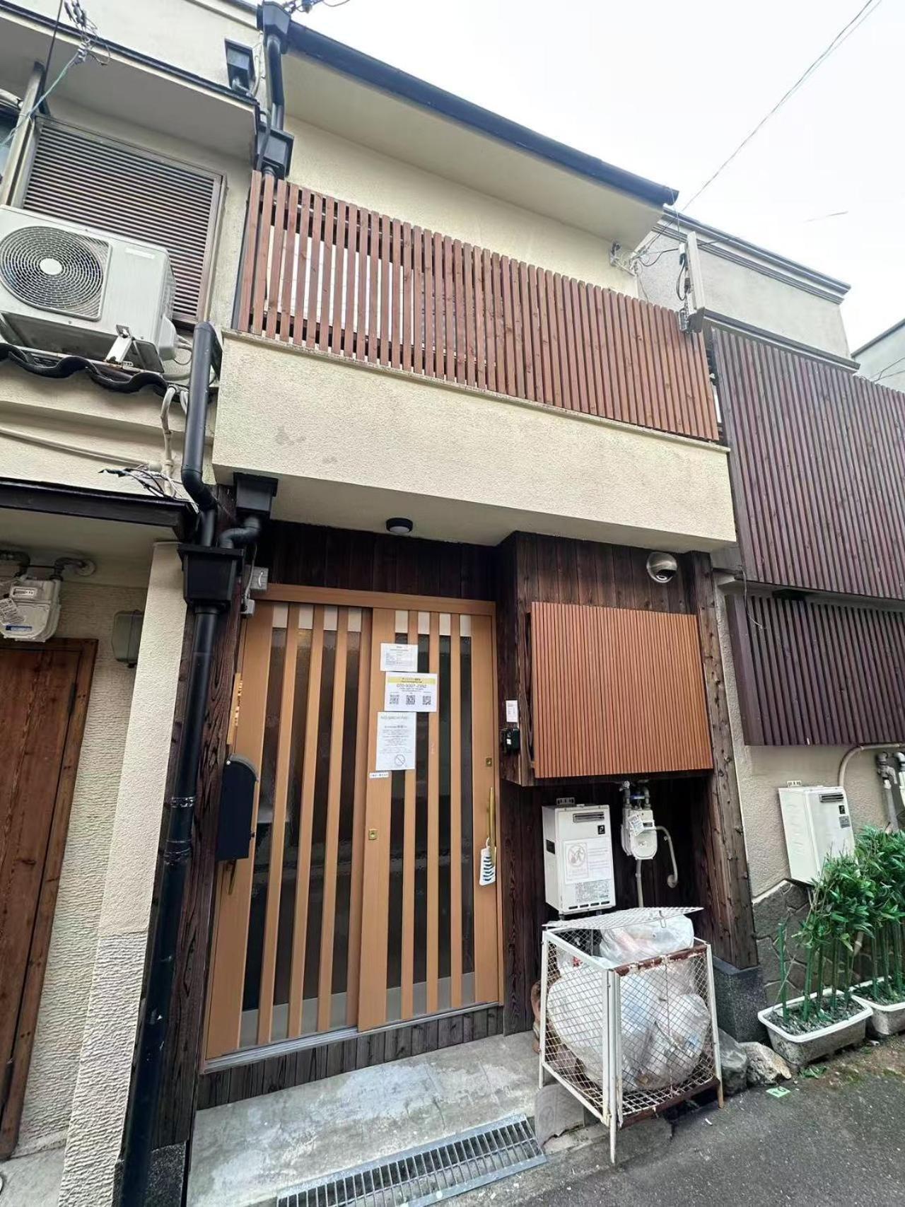 米御桃谷园 和风戸建て寺田町駅まで徒歩5分 Leilighet Ōsaka Eksteriør bilde